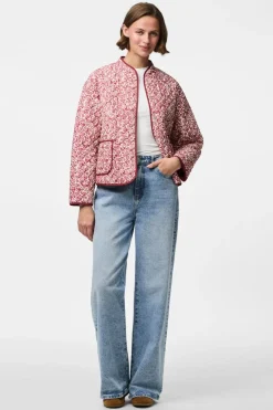Pieces Pcrikke Quilted Jacket< Overtøj & Jakker