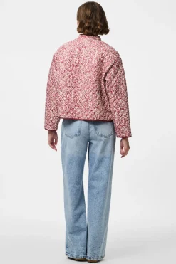 Pieces Pcrikke Quilted Jacket< Overtøj & Jakker