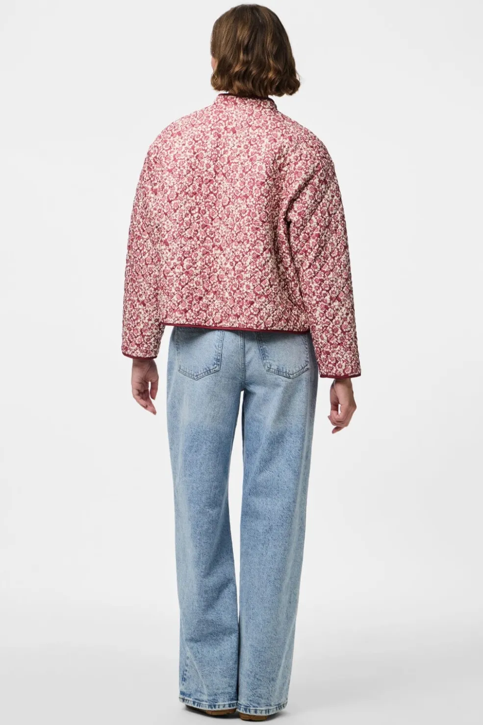 Pieces Pcrikke Quilted Jacket< Overtøj & Jakker