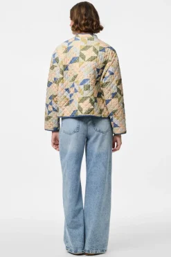 Pcrikke Quilted Jacket*Pieces Hot