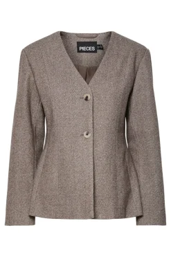 Pieces Pcriley Ls Blazer< Blazere