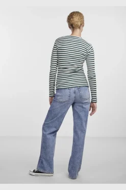 Pieces Pcruka Ls Top< Bluser & Skjorter