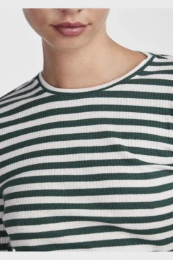 Pieces Pcruka Ls Top< Bluser & Skjorter