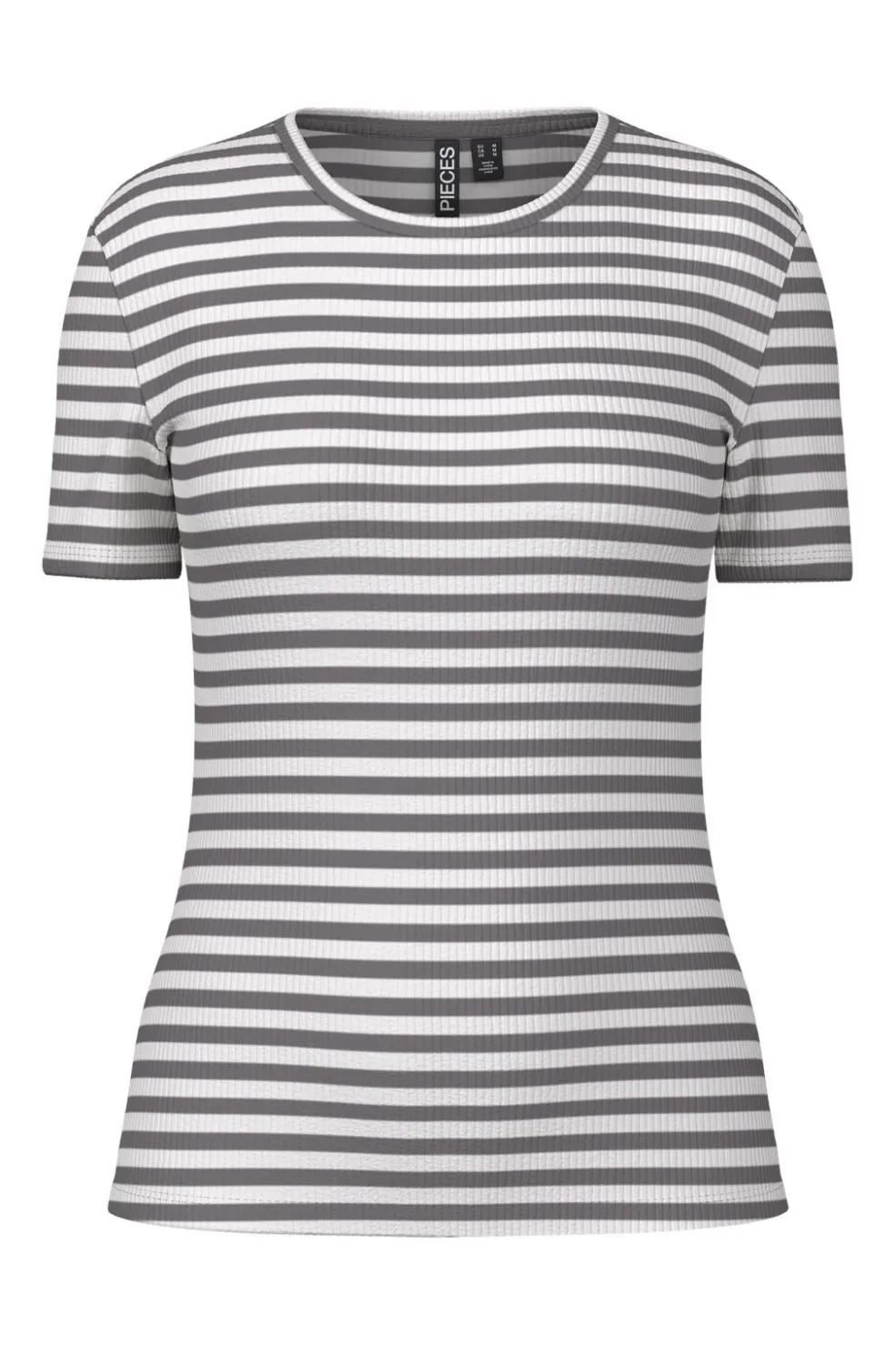 Pieces Pcruka Ss Top< T-Shirts & Toppe