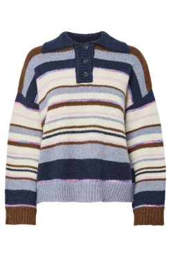 Pieces Pcrye Ls Polo Knit< Strik|Bluser & Skjorter