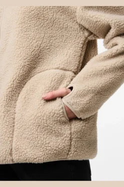 Pcsadia Ls Teddy Jacket*Pieces Outlet