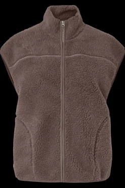 Pieces Pcsadia Teddy Vest< Veste