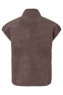 Pieces Pcsadia Teddy Vest< Veste