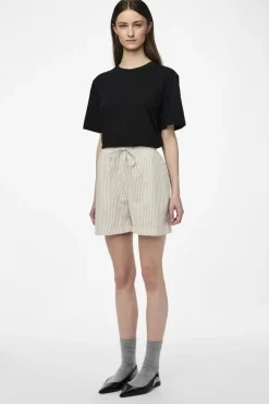 Pieces Pcsally Loose String Shorts< Sæt 🛍️|Shorts
