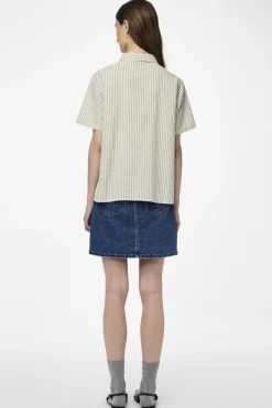 Pcsally Ss Shirt*Pieces Discount