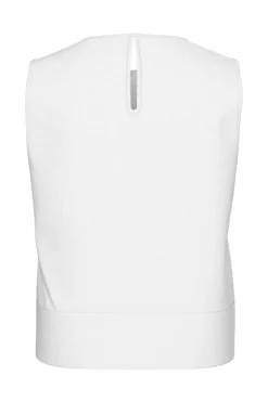 Pieces Pcsalume Sl Denim Top< T-Shirts & Toppe