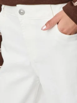 Pcsalume Wide Denim Shorts*Pieces Clearance