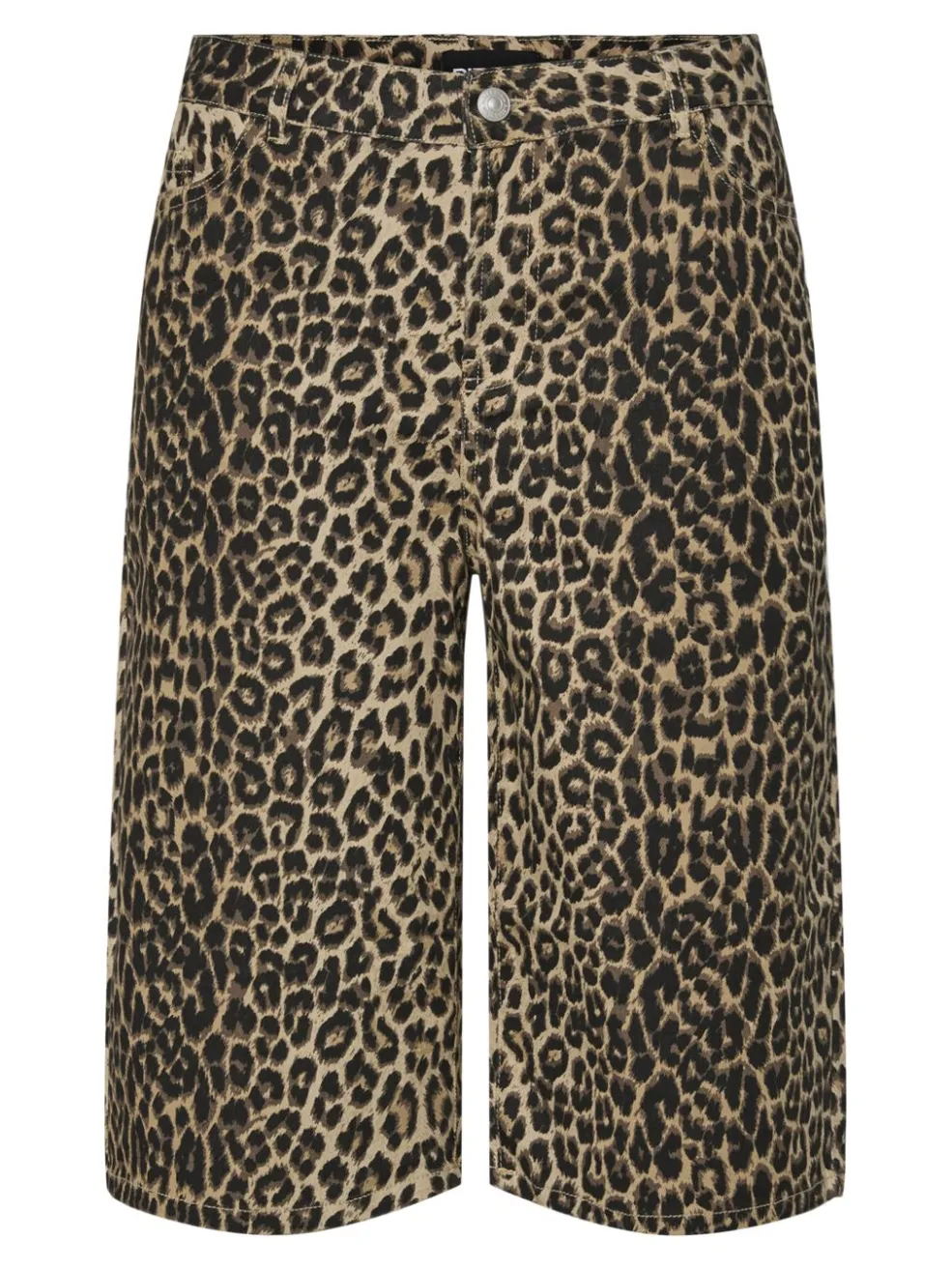 Pieces Pcsalume Wide Denim Shorts< Shorts