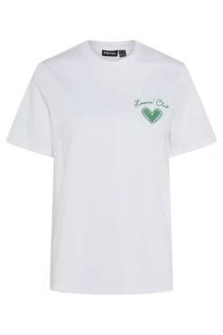 Pcscarlett Ss Printed T-Shirt*Pieces Best