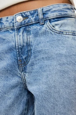 Pieces Pcselma Lw Wide Jeans Lb< Bukser, Jeans & Leggings