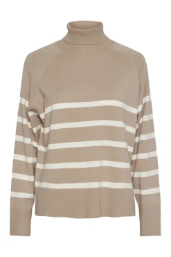 Pieces Pcsia Ls Rollneck Knit< Bluser & Skjorter|Strik