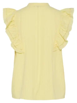 Pieces Pcsikka Sl Shirt Mpa< Bluser & Skjorter|Ammevenligt Tøj