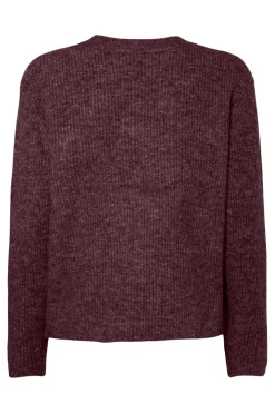 Pcsilly Ls Rev Tie Knit*Pieces New