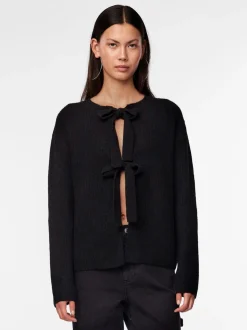 Pieces Pcsilly Ls Reversible Tie Knit< Bluser & Skjorter|Strik