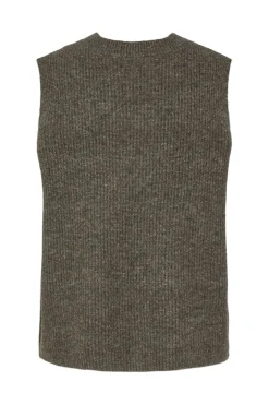 Pieces Pcsilly Sl Reversible Tie Vest< Veste|Ammevenligt Tøj