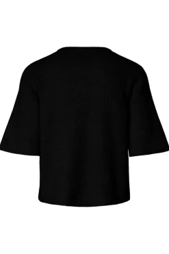 Pieces Pcsilly Ss O-Neck Knit Cardigan< Cardigans|Ammevenligt Tøj