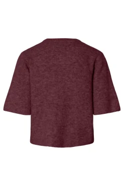 Pcsilly Ss O-Neck Knit Cardigan*Pieces Clearance