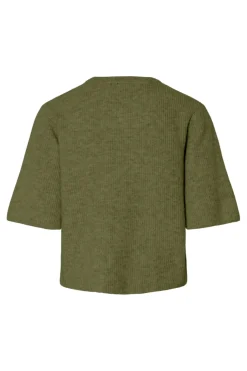 Pieces Pcsilly Ss O-Neck Knit Cardigan< Cardigans|Ammevenligt Tøj