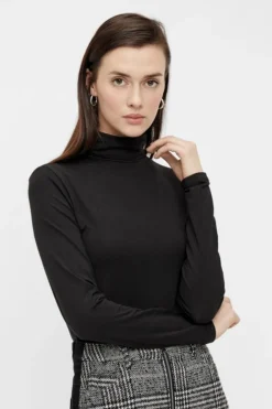 Pcsirene Ls Rollneck Top*Pieces Discount
