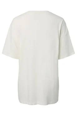 Pcskylar Ss Detail Tee Fsy Pp*Pieces