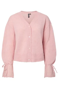Pieces Pcsmilla Ls Knit Cardigan< Cardigans|Ammevenligt Tøj