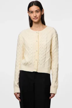 Pcsofia Ls O-Neck Knit Cardigan*Pieces Clearance