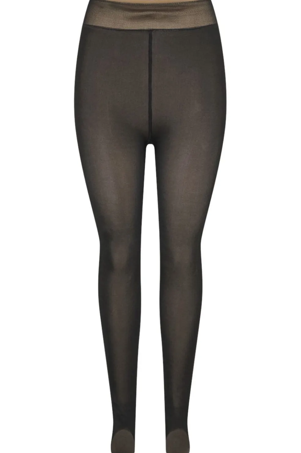 Pieces Pcsophie Fleece Tights< Strømper & Strømpebukser