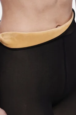 Pieces Pcsophie Fleece Tights< Strømper & Strømpebukser