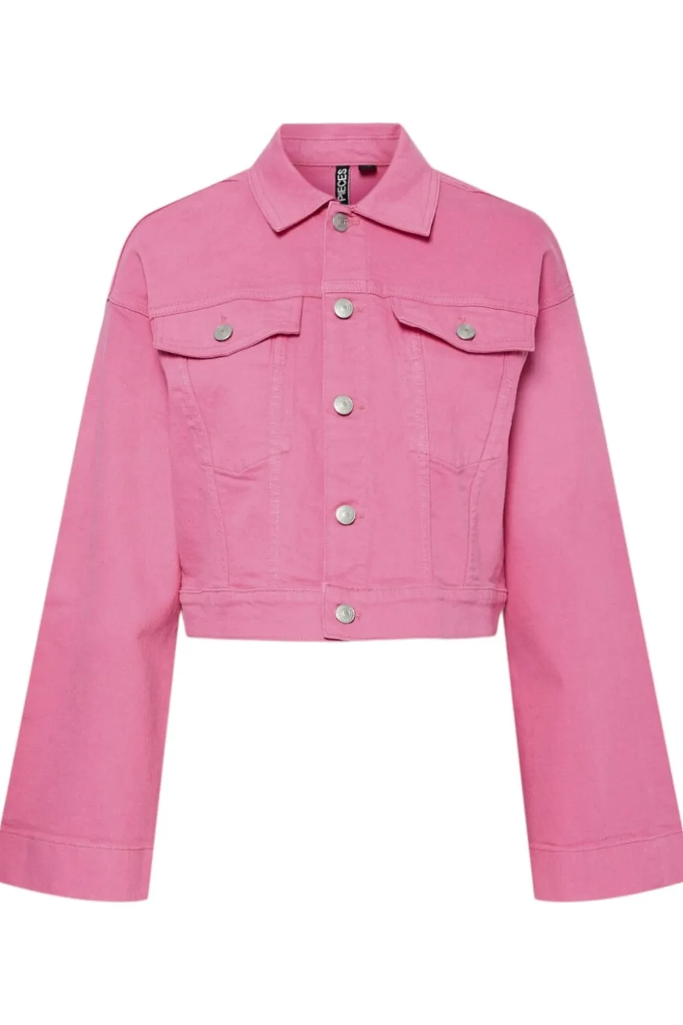 Pieces Pcsvala Denim Jacket< Overtøj & Jakker