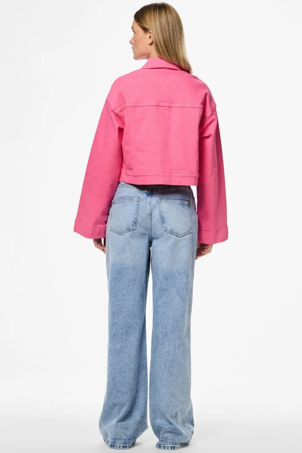 Pieces Pcsvala Denim Jacket< Overtøj & Jakker