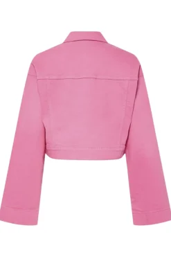 Pieces Pcsvala Denim Jacket< Overtøj & Jakker