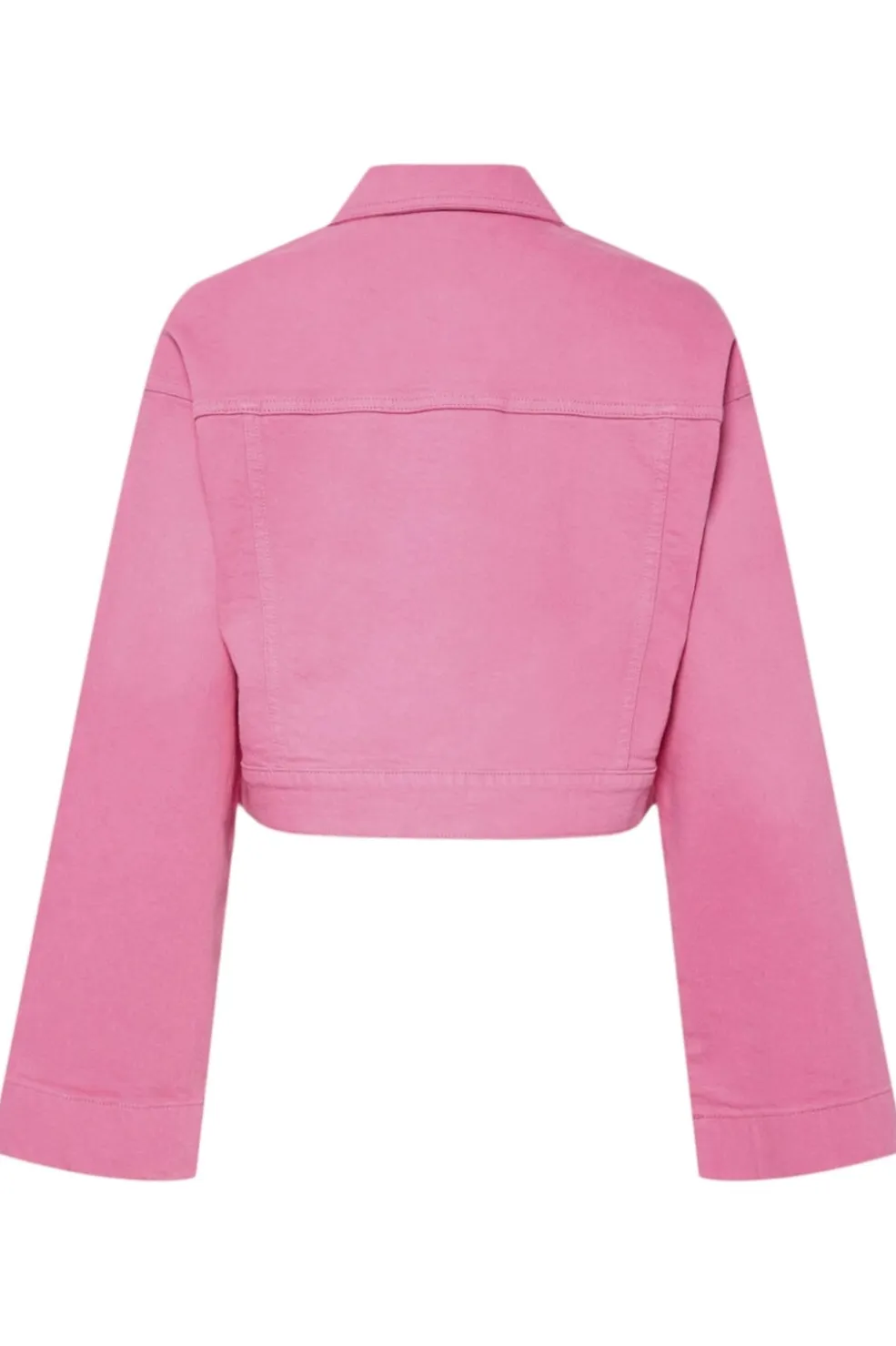 Pieces Pcsvala Denim Jacket< Overtøj & Jakker