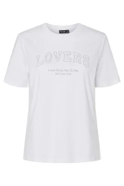 Pctara Ss Printed T-Shirt*Pieces Sale