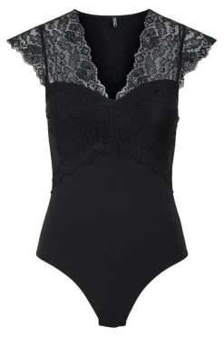 Pctatianna Ss Bodystocking*Pieces New