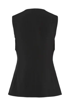 Pieces Pctempre Long Vest< Veste|Ammevenligt Tøj