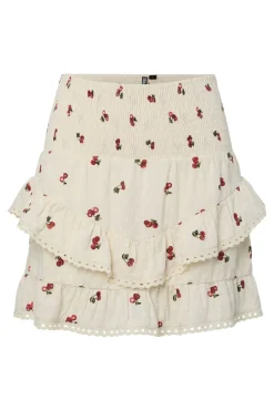 Pieces Pcthea Short Smock Skirt Pp< Sæt 🛍️|Nederdele