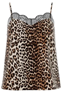 Pieces Pctiffany Strap Lace Top< T-Shirts & Toppe