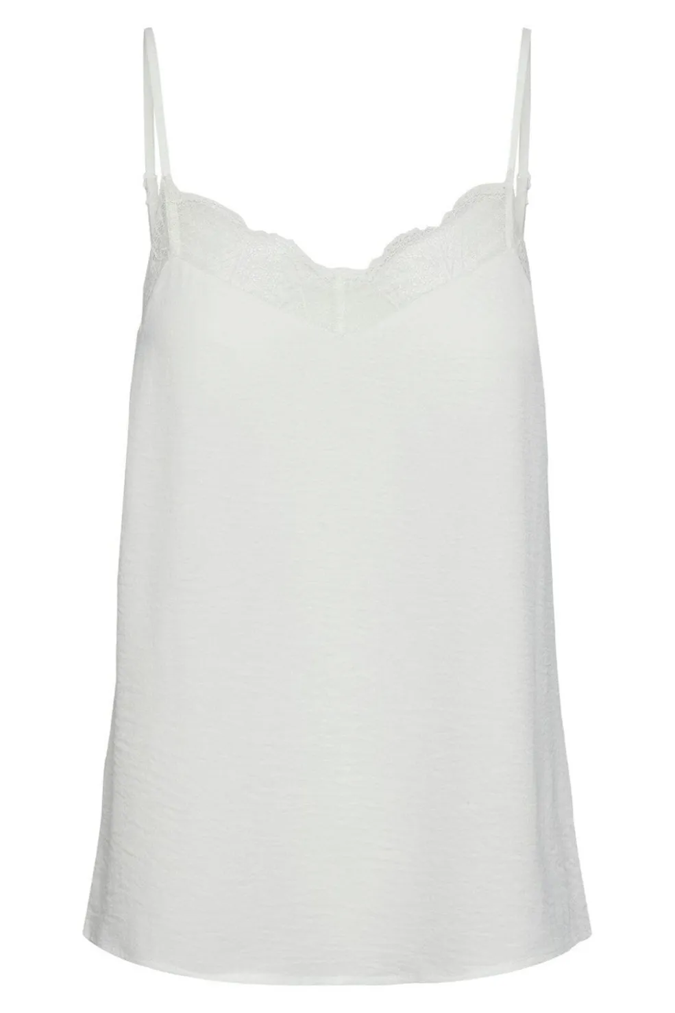 Pctiffany Strap Lace Top Bc*Pieces Outlet