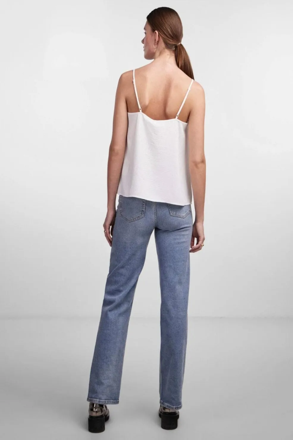 Pctiffany Strap Lace Top Bc*Pieces Outlet