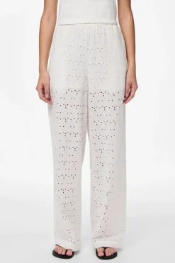 Pieces Pctyla Wide Pants Pp< Sæt 🛍️|Bukser, Jeans & Leggings