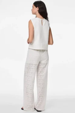 Pieces Pctyla Wide Pants Pp< Sæt 🛍️|Bukser, Jeans & Leggings