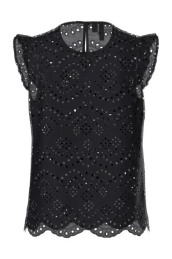 Pieces Pcvilde Sl Top< T-Shirts & Toppe