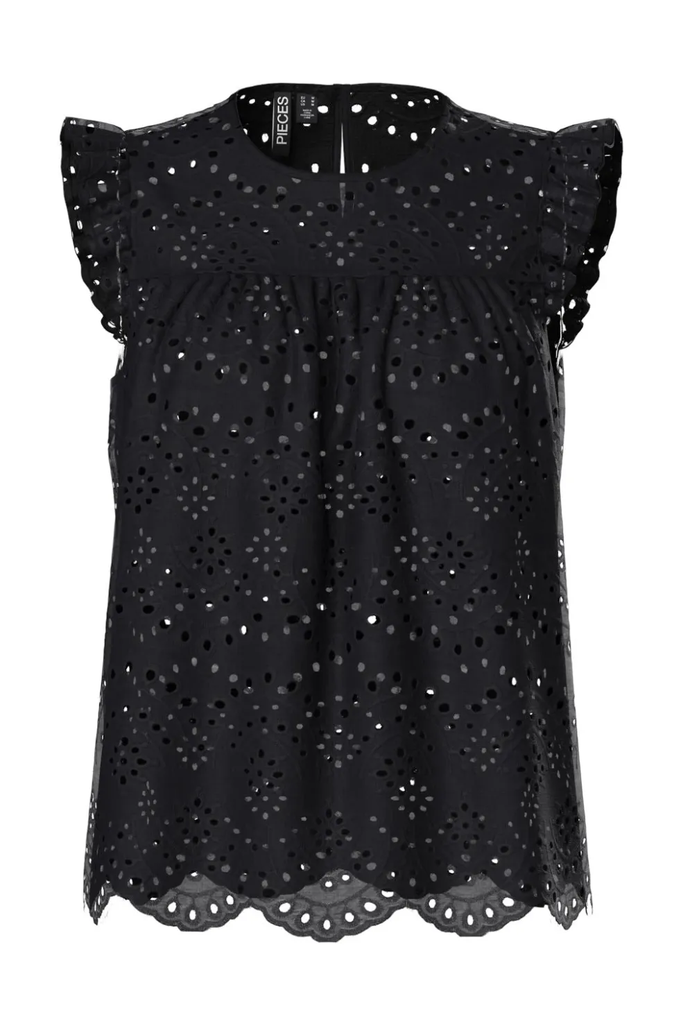 Pieces Pcvilde Sl Top< T-Shirts & Toppe