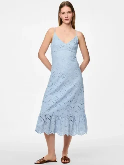 Pieces Pcvilde Strap Dress< Kjoler