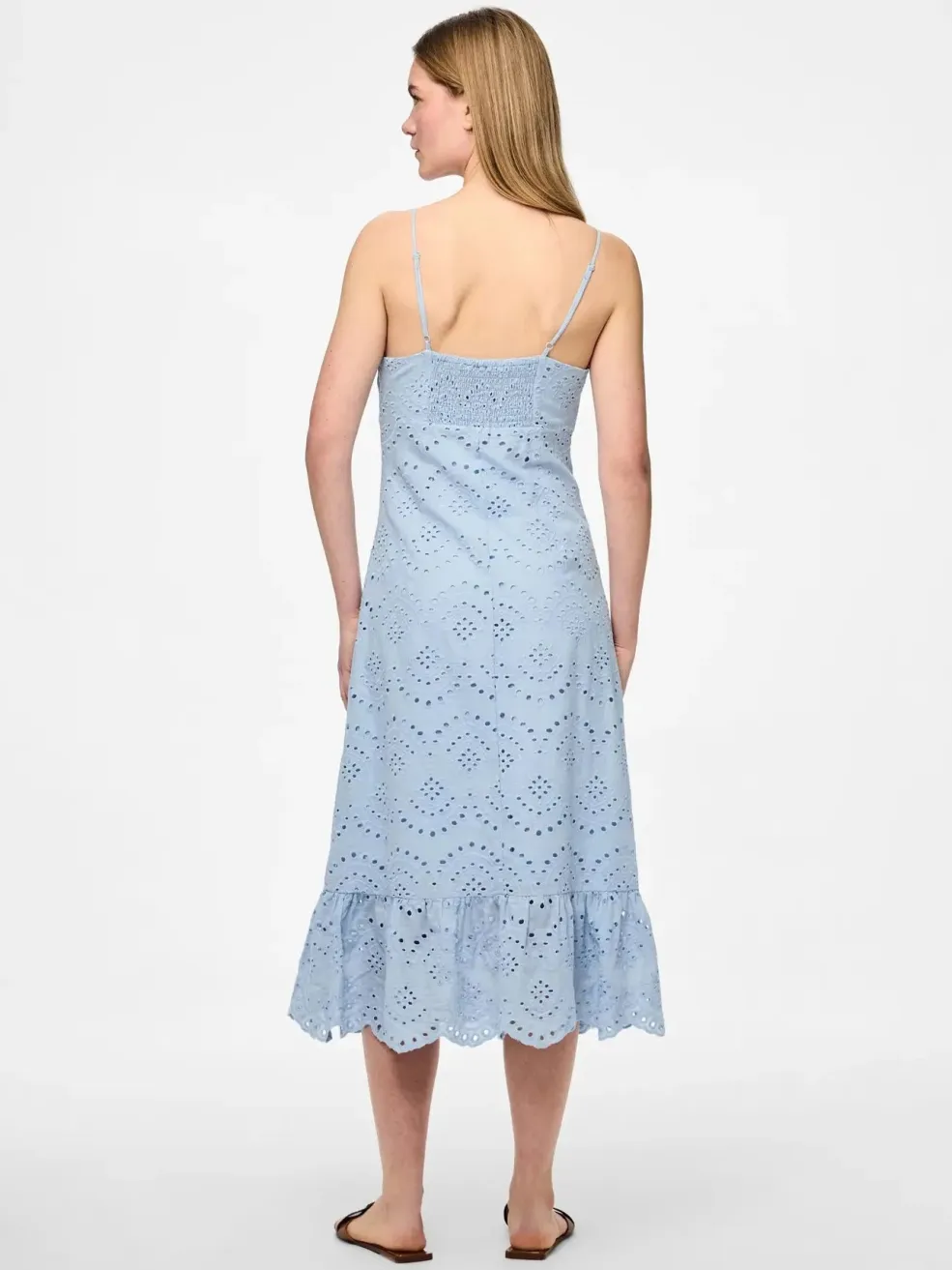 Pieces Pcvilde Strap Dress< Kjoler